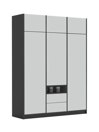 Шафа 180-2-60/240 Dark Grey