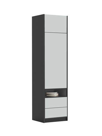 Шафа 60-2-60L/240 Dark Grey