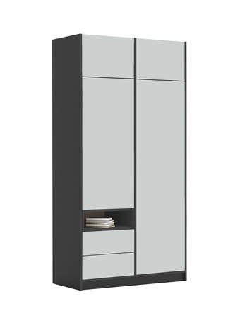 Шафа 120-2-60/240 Dark Grey