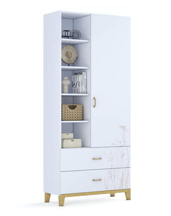 Стелаж високий 100 Garden White