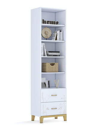 Стелаж високий 60 Garden White