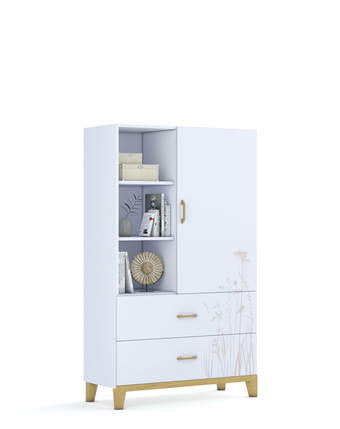 Стелаж низький 100 Garden White