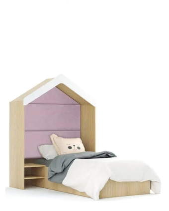 Ліжко будиночок Dab Lindberg&Pink