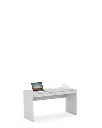 Стіл 145 з шухлядами MODE Stone Grey