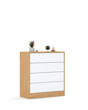 Комод 90 Mode White Oak