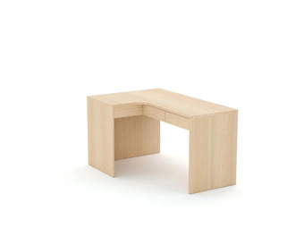 Стіл письмовий B58 145x95 L Oak Lindberg