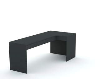 Стіл кутовий B58 205x95 P Anthracite
