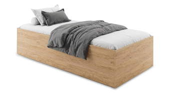 Ліжко Base 90 Oak