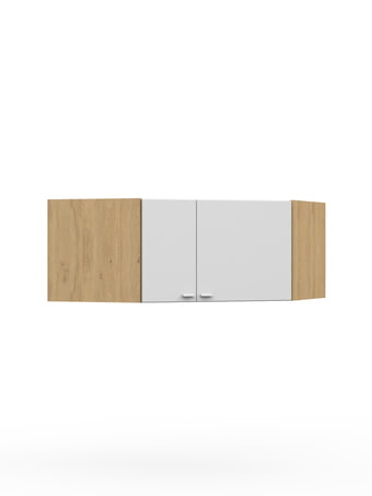 Антресоль до кутової шафи Uni Oak