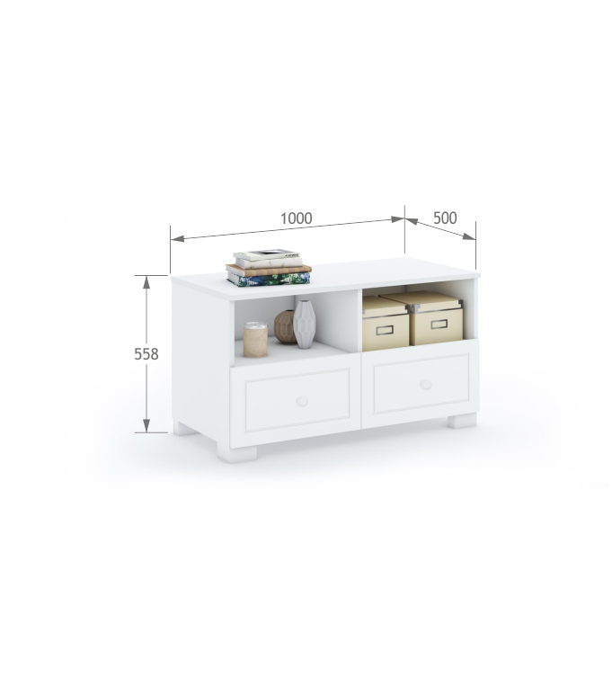 Szafka RTV 100 Fashion Mint