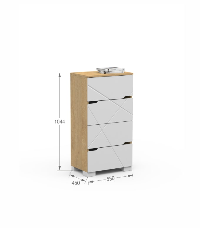 Komoda 55 X Oak
