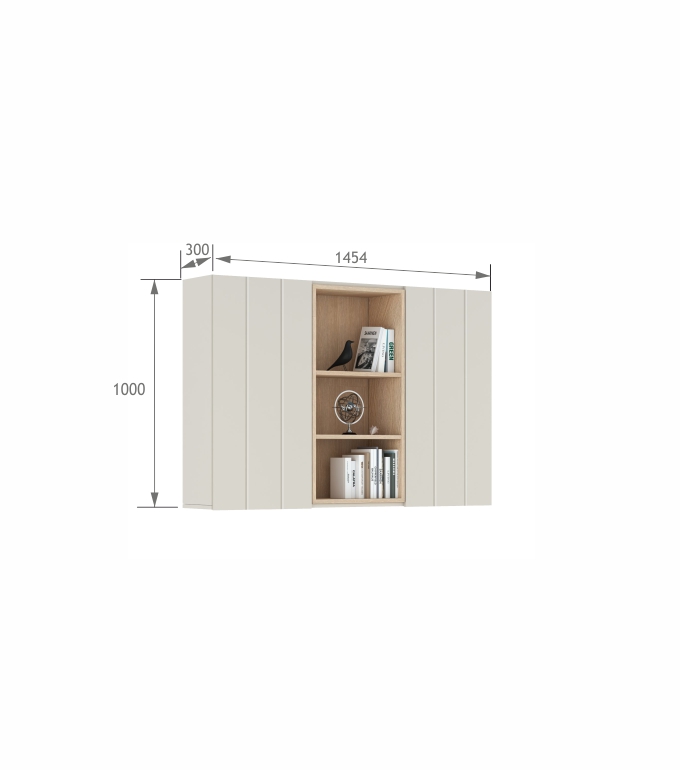 Szafka 1450-30 White Oak