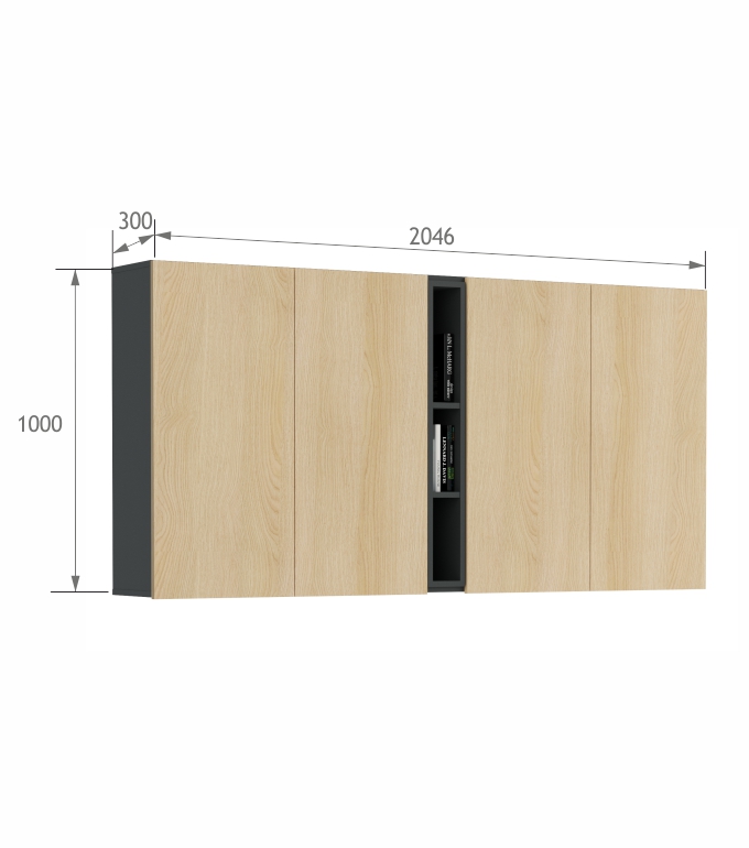 Szafka 2050-30 Concrete Oak Szafka 2050-30 Concrete Oak
